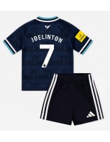 Newcastle United Joelinton #7 Venkovní dres pro děti 2026-27 Krátký Rukáv (+ trenýrky)